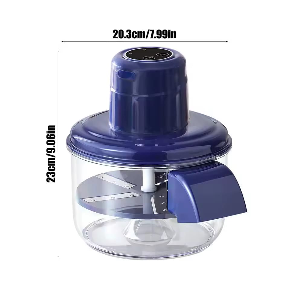 Automatic Electric Fruit & Vegetable Peeler – Rechargeable Kitchen Tool