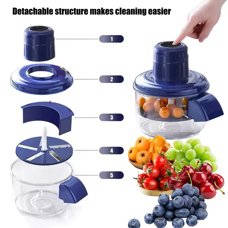 Automatic Electric Fruit & Vegetable Peeler