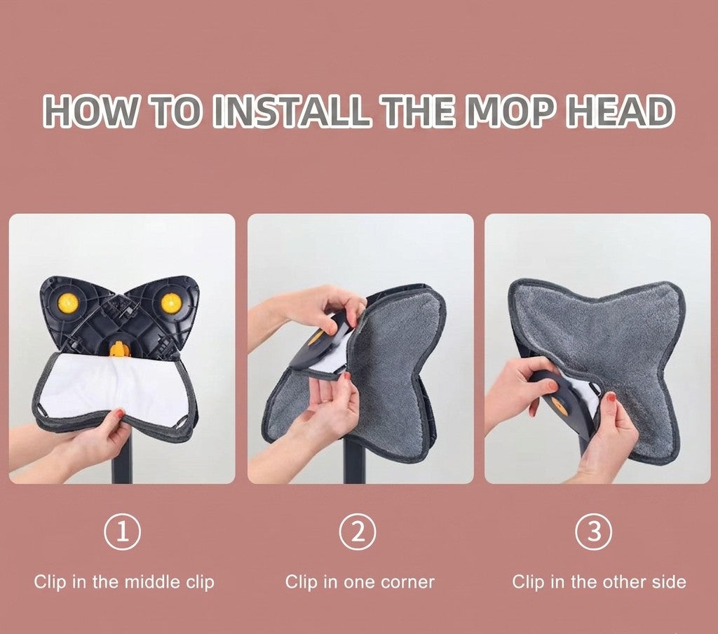 360° Rotating Magic Mop